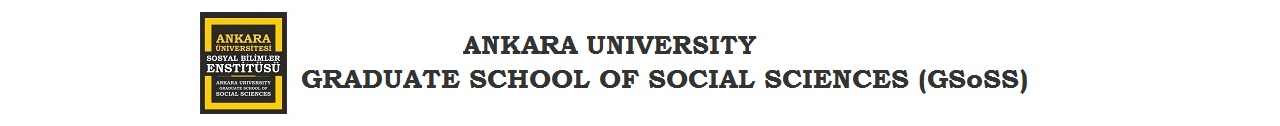 Sosyal Bilimler Enstitüsü Logo