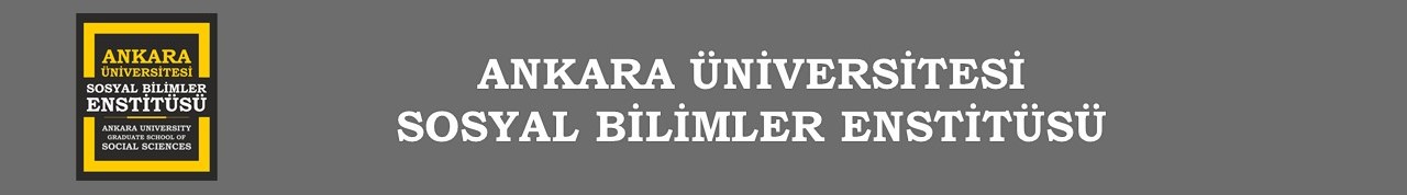 Sosyal Bilimler Enstitüsü Logo